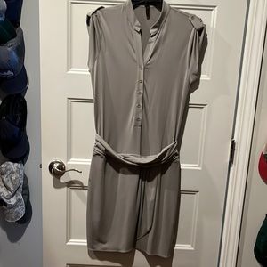 Grey-BCBG grey xs dress